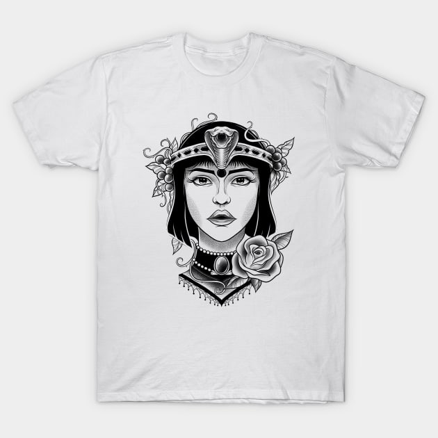 Cleopatra T-Shirt by diardo